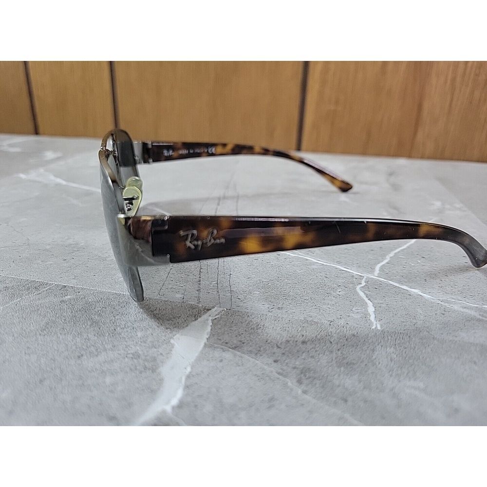 Ray Ban RB3427 004/51 ‎ Sunglasses FRAMES ONLY Tortuous Brown 58 [] 16 - Picture 3 of 16